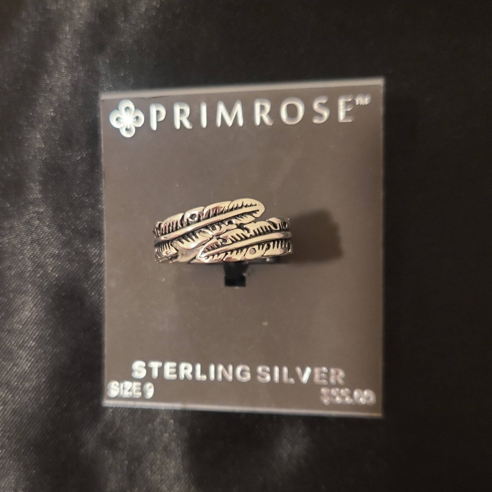 Sterling Silver Ring